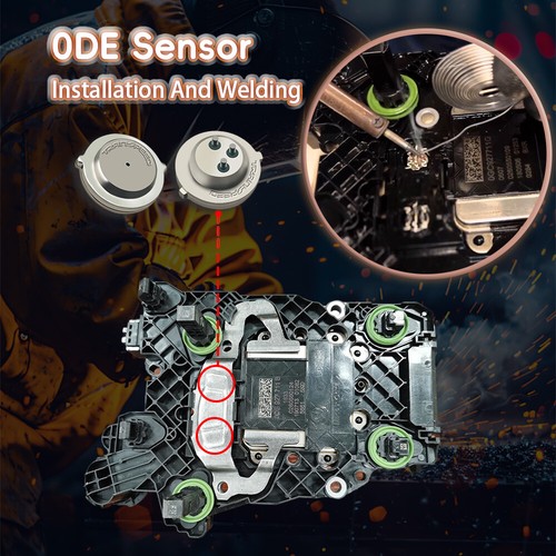 DQ500 DQ380 DQ381 0DE TCU Transmission Control Unit Pressure Sensor For VW AUDI - Picture 2 of 10