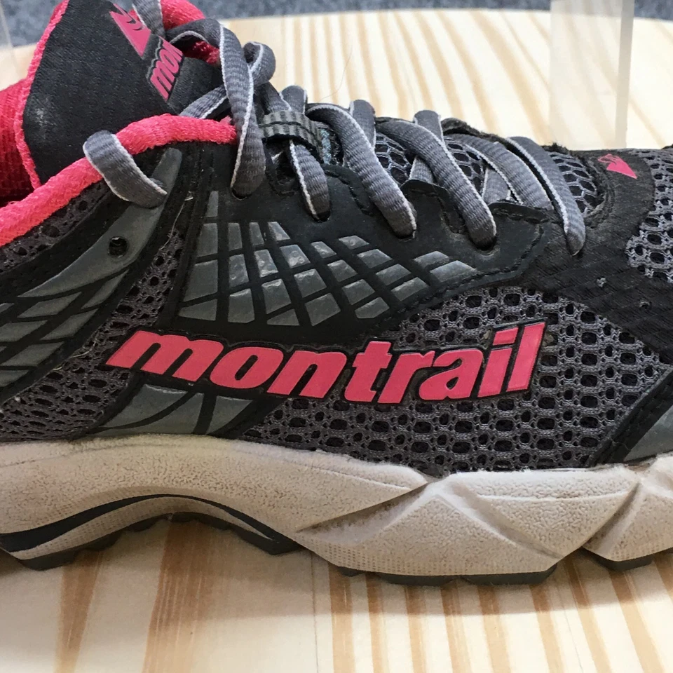 Montrail Zapatos Mujer 6.5 Fluid Feel Trail Running Tenis GL2148-030 Gris Rosa Foto 4 de 4