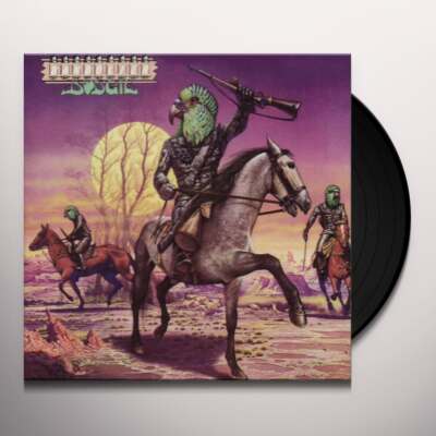 Budgie 'Bandolier' LP Schwarzes Vinyl - Neu & Versiegelt