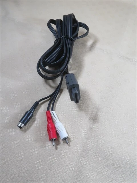S cable Nintendo Super Famicom Gamecube 64 Japan official n64 game s-video sfc - Image 4 of 4