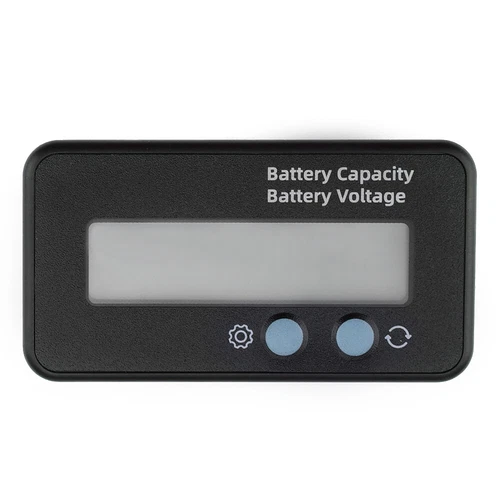 2x Grün DC6-100V LCD Digital Batterie Kapazität Monitore Anzeige Spannungsmesser - Bild 13 von 23