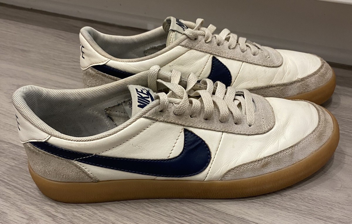 Nike for J Crew Killshot Leather White/Navy Mens Shoes Sneakers