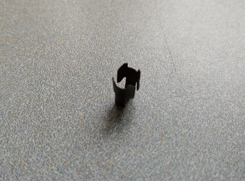 BONITO USADO ORIGINAL PORSCHE 356B T6 356C CUBO ASIENTO RESPALDO PERILLA ANILLO APLASTANTE Foto 3 de 4