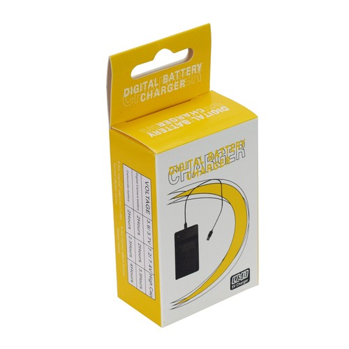 USB Battery Charger for Panasonic Lumix DMC-FX2 / DMC-FX7 / Kodak EasyShare C763 - Picture 9 of 11