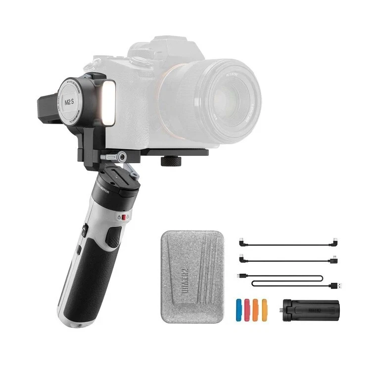 Zhiyun Crane-M2S Handheld Gimbal Stabilizer Combo New in sealed box & plastic!! - Image 2 of 4