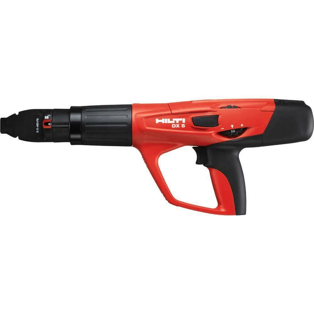 Hilti powder actuated deals