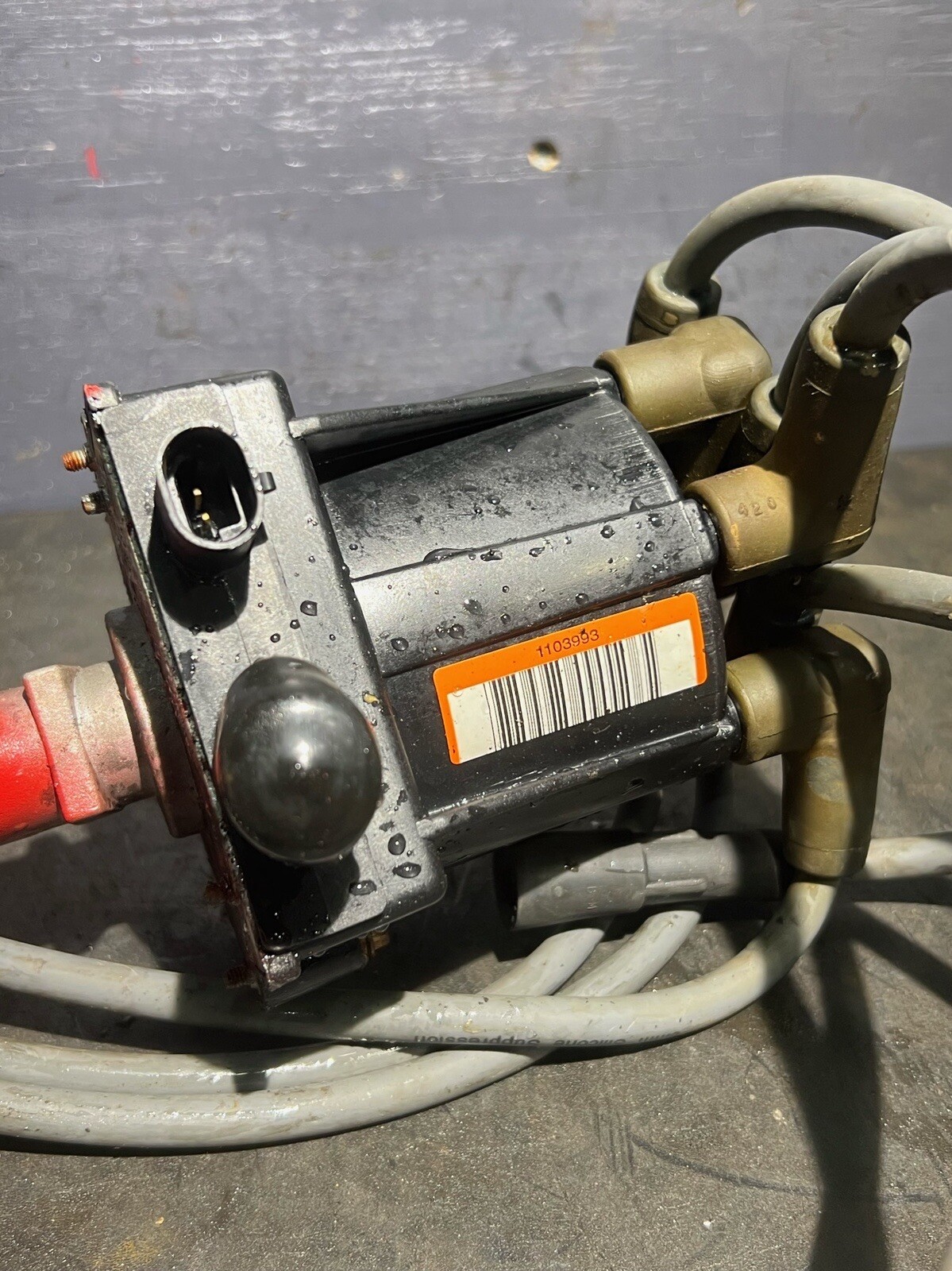 Ip5163 Volvo Penta 4.3 GL Spark Arrestor Engine Carb Cover ASSY  