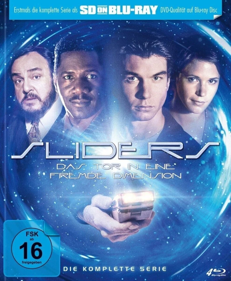 Sliders Das Tor in eine fremde Dimension - Die komplette Serie (Blu-Ray, 2016)