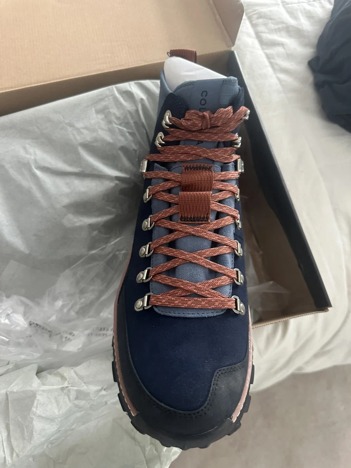 Cole Haan Mens 11 Zerogrand Explore Hiker Waterproof Boots. Brand New - Image 3 of 4