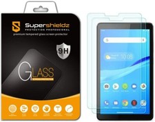 2X Supershieldz Tempered Glass Screen Protector for Lenovo Tab M7/ M7 3rd Gen
