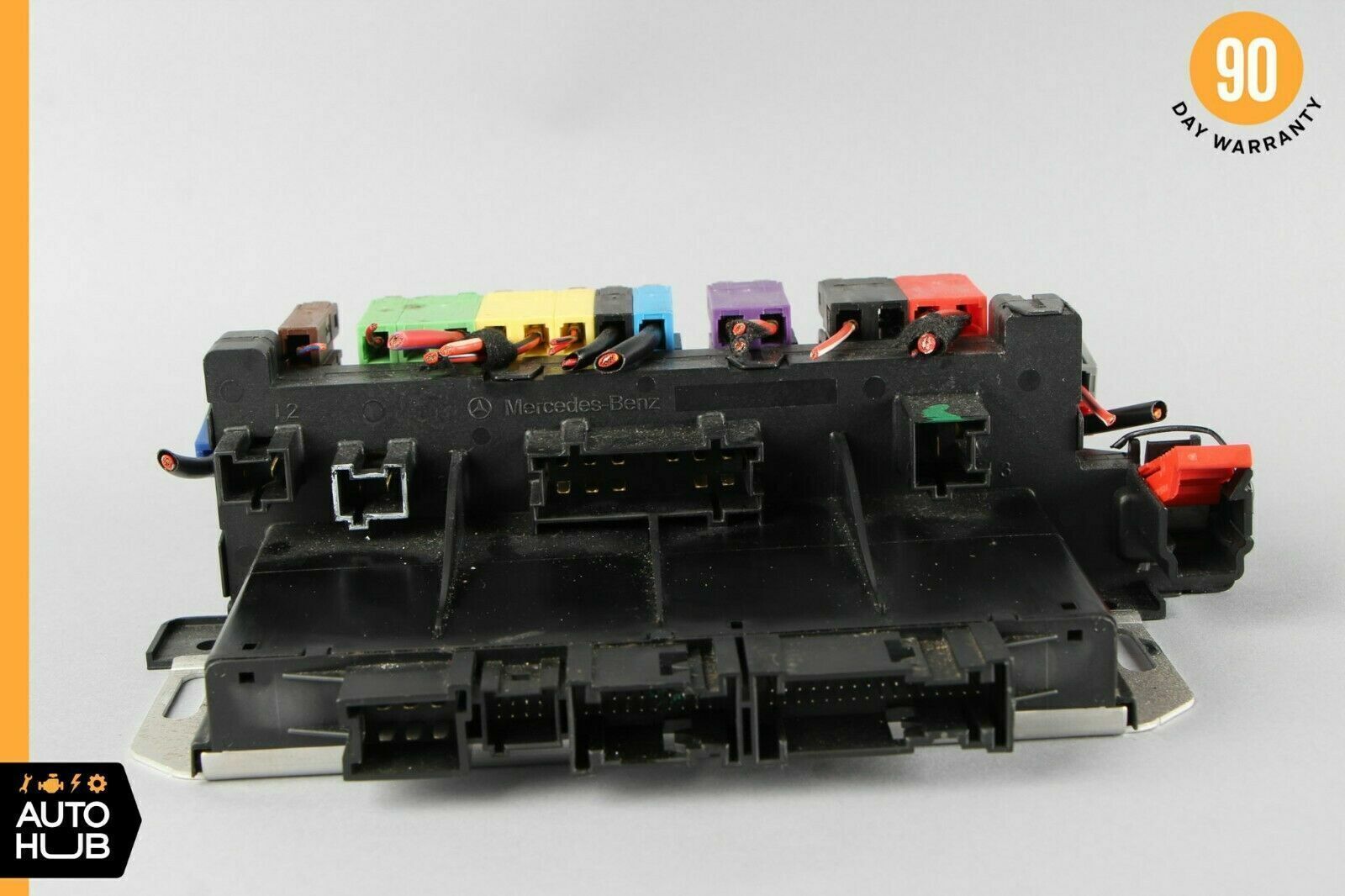 03-12 Mercedes R230 SL500 SL550 SL55 AMG Rear SAM Fuse Box Relay Module OEM