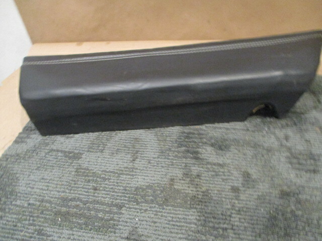 Ferrari 430 - LH Trimmed Door Pocket - Black - P/N 67839212