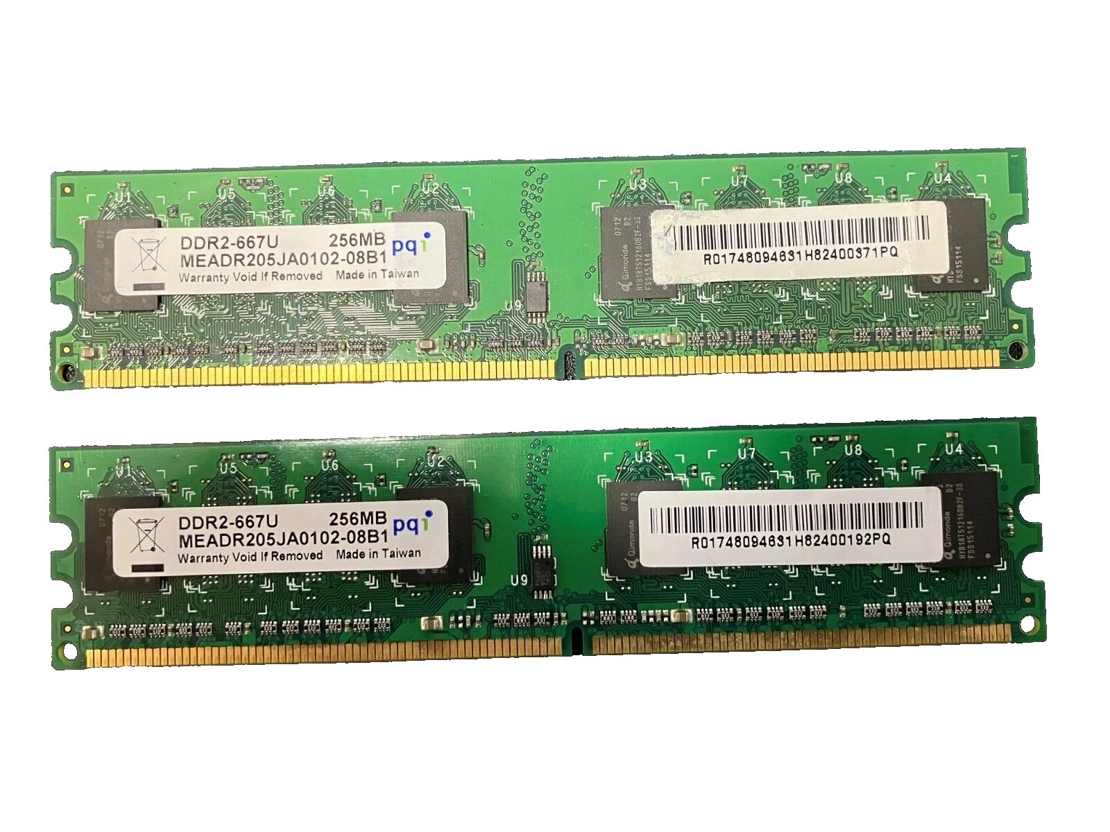 1 GB Capacity per Module Computer RAM SIMM