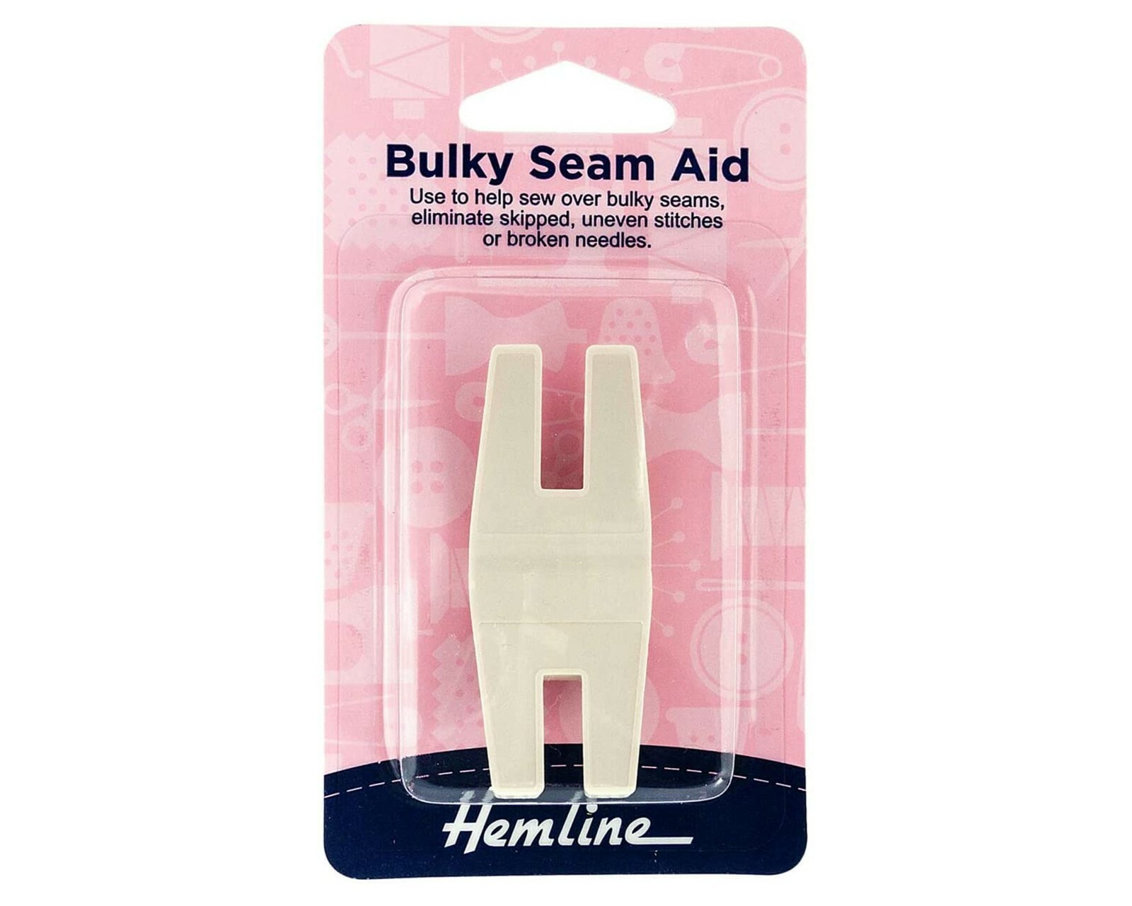 Bulky Seam Aid by Hemline Hump Jumper for Machine Sewing Denim and Jeans