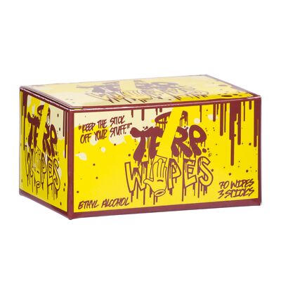 Terp Wipes Single Pack - Keep Your Surfaces Clean & Stick-Free