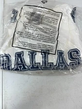 Dallas Cowboys T-Shirt NFL Licensed NEW Size L Deadstock in plastic