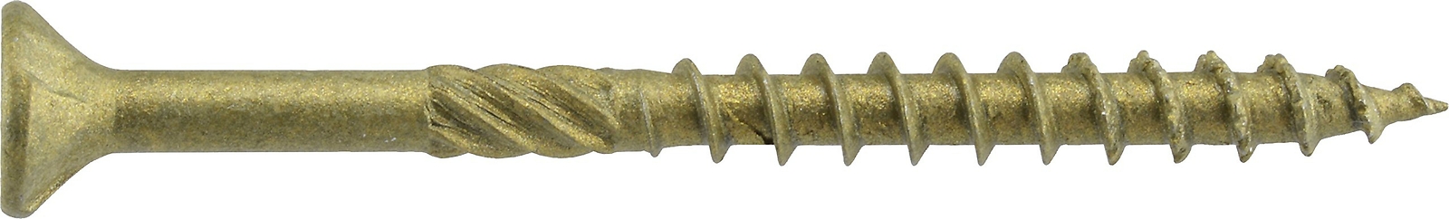 1000 Hillman #10 X 3-1//2/" Flat Head Star Drive Exterior Wood Screw 967781