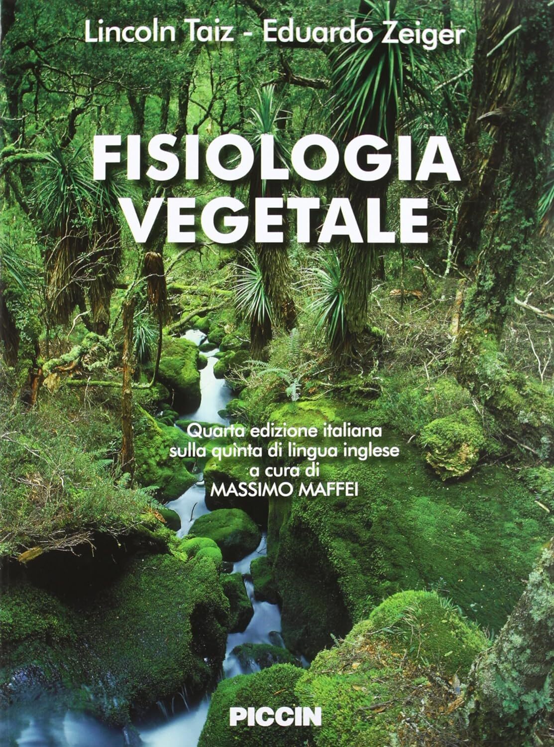 9788829921577 Fisiologia vegetale - Lincoln Taiz