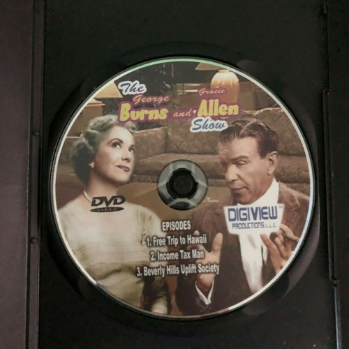 The George Burns and Gracie Allen Show DVD TV-701 Slim Case Tested - Picture 3 of 3