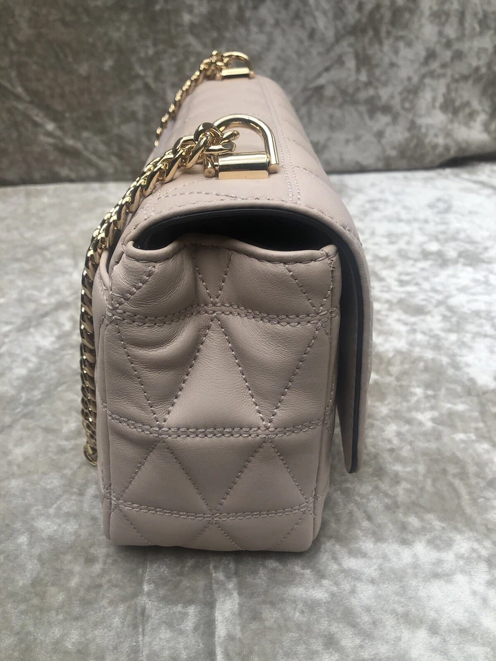 Michael Kors Sloan Large Quilted Leather Shoulder Bag - Image 3 of 4