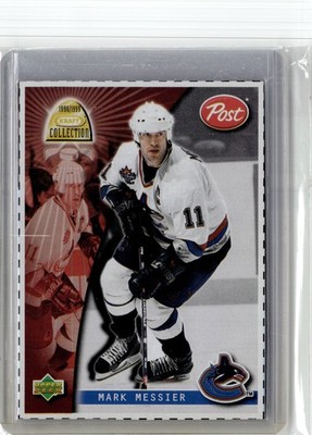 1998-99 Kraft / Post Collection - Post Home Team Favourites #15 Mark Messier