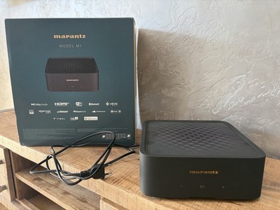 Marantz MODEL M1 Streaming-Verstärker | Class-D | AirPlay 2 | HDMI ARC | Wie Neu