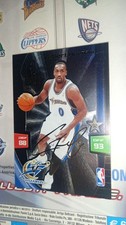 adrenalyn xl panini 2009 Gilbert arenas ultimate autograph cards
