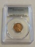 1935-S LINCOLN WHEAT CENT PCGS MS 65 RD San Francisco Lincoln Wheat