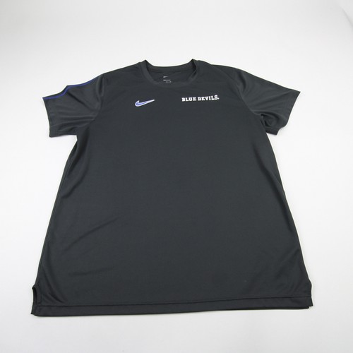 Duke Blue Devils Nike Short Sleeve Shirt Men's Dark Gray Used XL