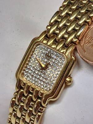 Raymond Weil Fidelio 3723 18K Gold Plated Diamond Pave Dial  display picture 2