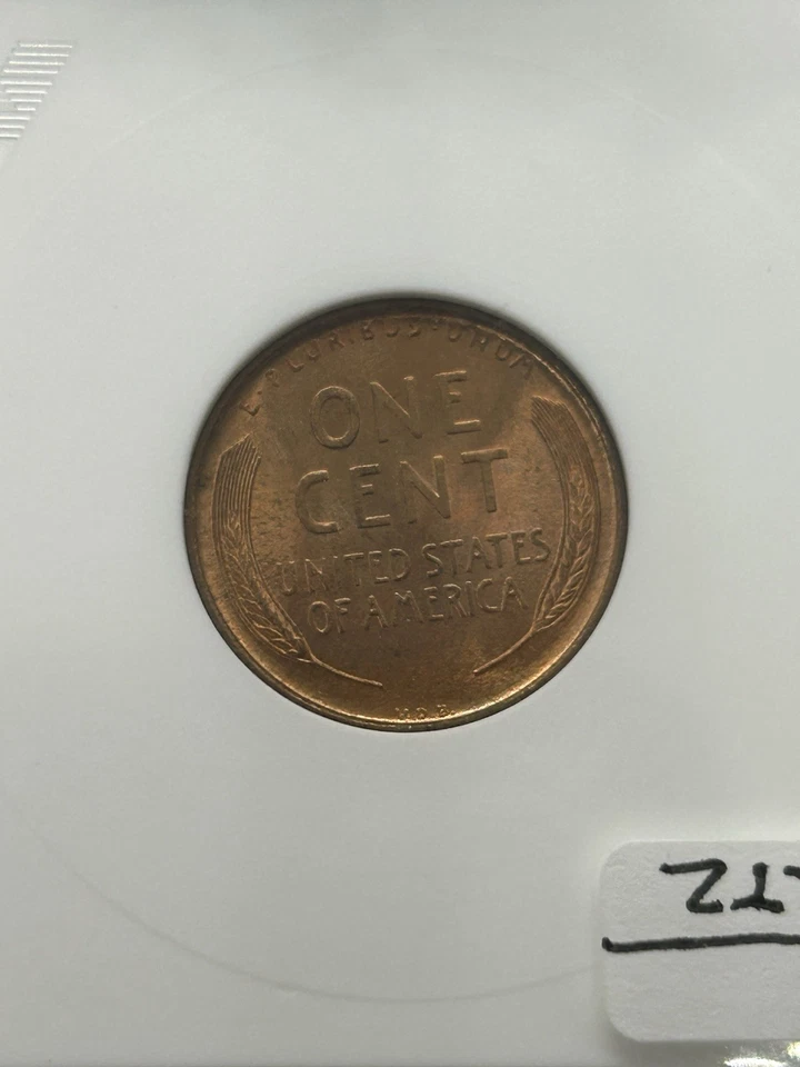 1909 VDB MS65 RD Doubled Die Obverse Die 2 ANACS - Image 4 of 4