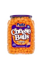 Utz Cheese Balls, 23 oz Barrel fast shipping