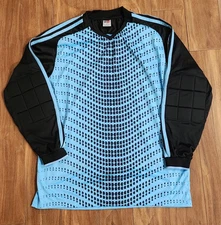 Just 4 Kicks Inc Soccer Jersey Men's Sz Large Goalkeeper Athletic Performance 