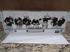 Star Wars Vintage Collection Figrin Dan and The Modal Nodes 7 Figs 3.75    BOX CRS