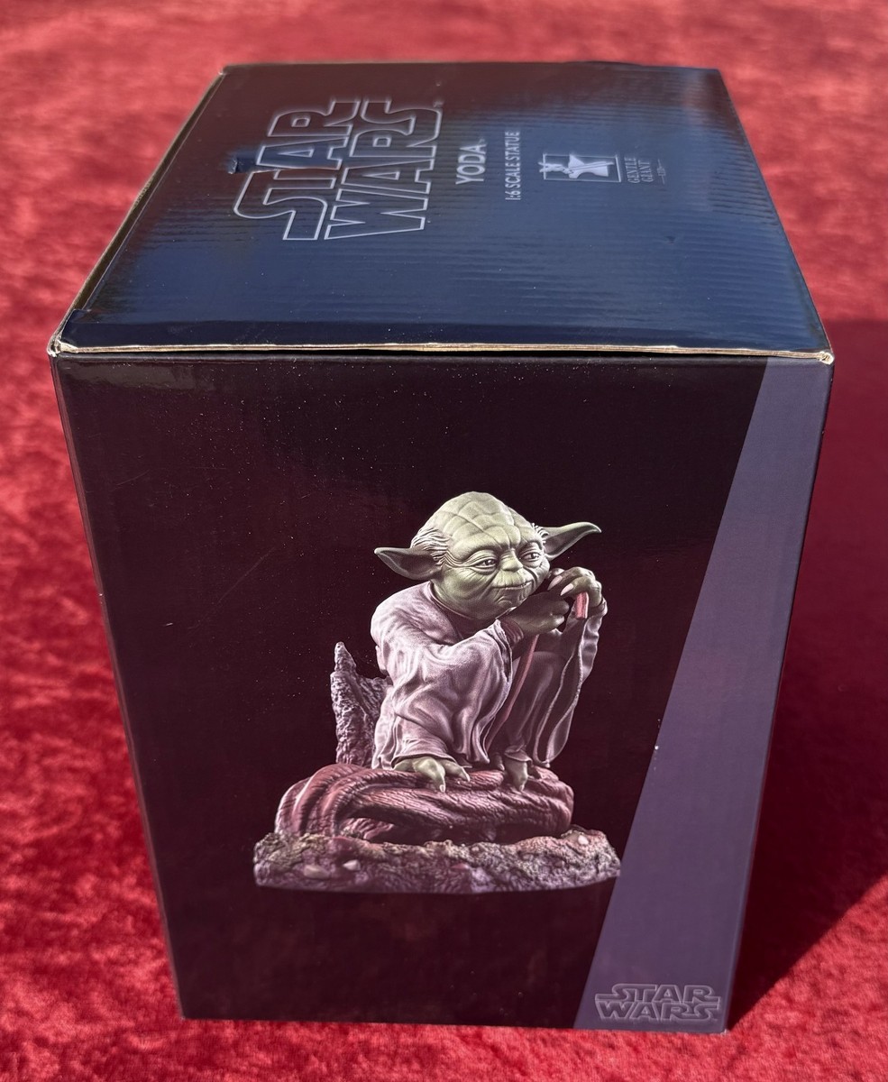 Star Wars Milestones Return Of The Jedi Yoda Statue, Gentle Giant