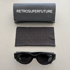 retrosuperfuture sunglasses Black