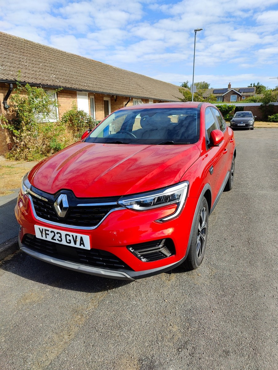 Renault Arkana Evolution E-Tech 2023