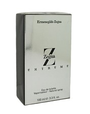 Ermenegildo Zegna, Z Zegna Extreme, Eau de Toilette Spray, 100ml Neu Versiegelt