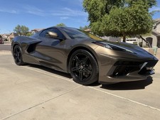 2021 Bronze Chevrolet Corvette   | C8 Corvette Photo 1
