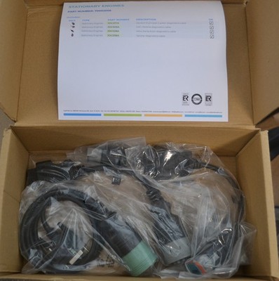 Cojali Jaltest Stationary Engines Cable Kit V9 (Part Number: 70002006)