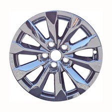 94339 OEM Reconditioned 17x7 Aluminum Wheel Painted Gloss Black