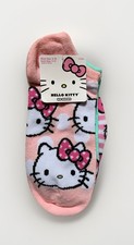 NEW Hello Kitty Women's 5-Pair Assorted Multicolor No-Show Socks Shoe Size 4-10