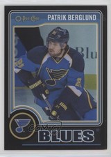 2014-15 O-Pee-Chee Black Rainbow 72/100 Patrik Berglund #167 k5i