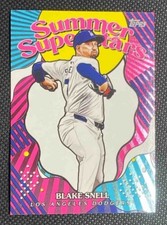 Blake Snell #SS-44 Prices | 2025 Topps Summer Superstar | Baseball