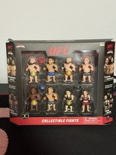 PMI - UFC OCTAGON FIGHTERS (COLLECTIBLE FIGHTS) (MICRO FIGURES) (8 FIGHTERS)