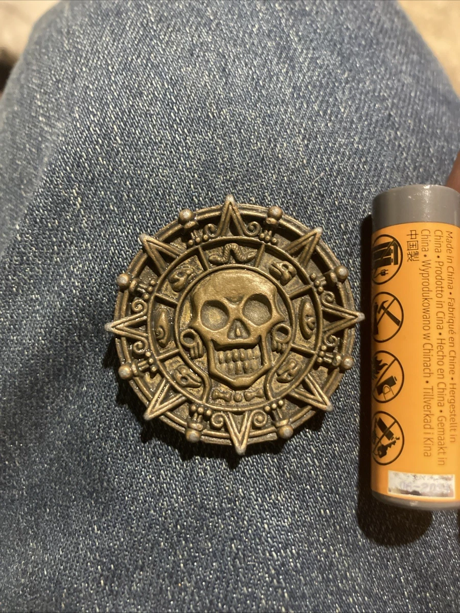 Pirates of the Caribbean 硬币复制品电影道具| eBay