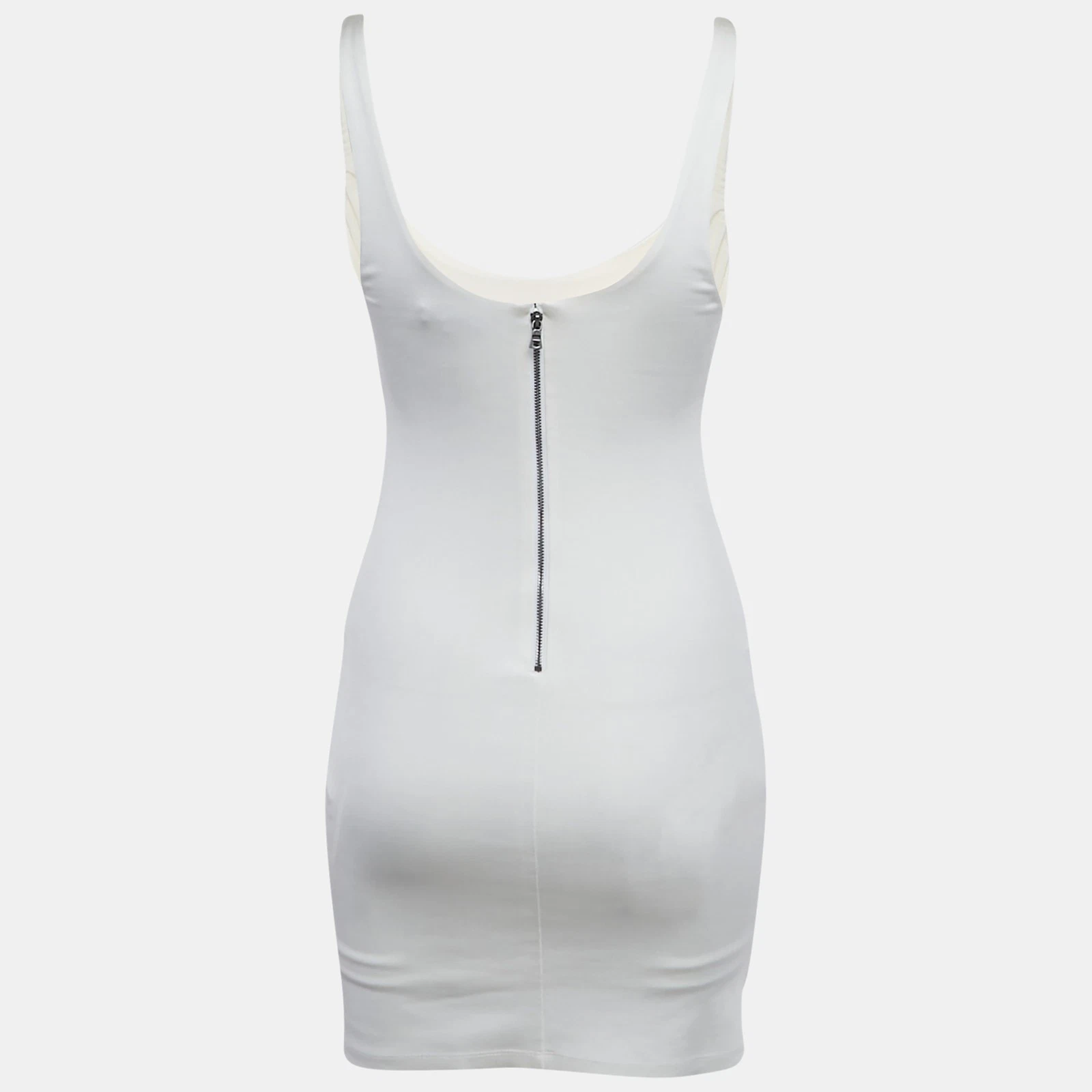 OFF WHITE Mini Abito James Alice + Olivia Off White Jersey XS