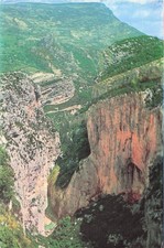 4 GORGES DU VERDON LE COULOIR SAMSON