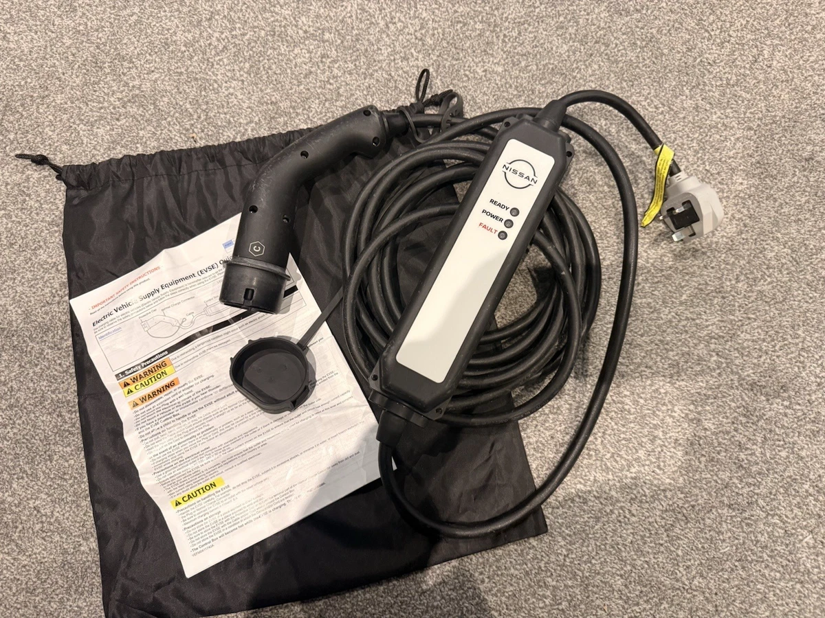 Electric Car Charging Cables for Nissan Leaf for sale | eBay
