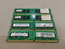 GREAT CONDITION 10GB DDR2 5300 4 DIMMs PACK